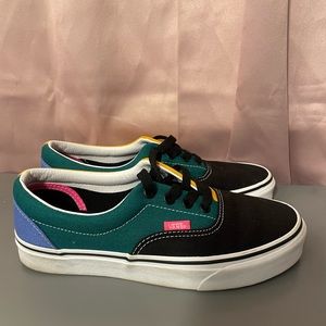 Colorblock Vans